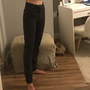 BDG  urban outfitters Black mom jeans